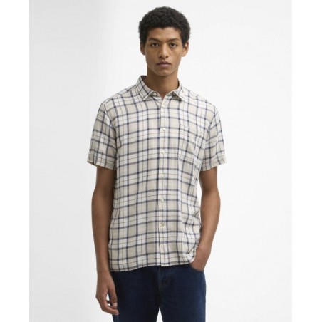 Barbour Camisa de manga curta Midfield