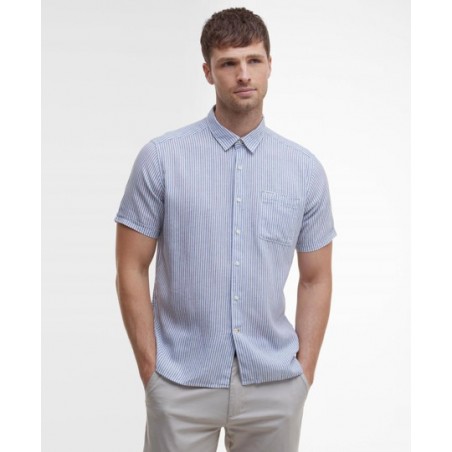 Barbour Camisa regular de manga curta Deerpark