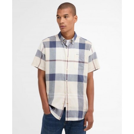 Barbour Camisa Douglas de manga curta