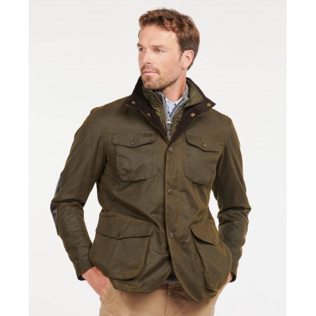 Barbour Ogston Wax Jacket