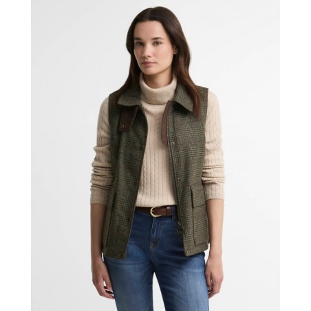 Barbour Joyce Wool Gilet