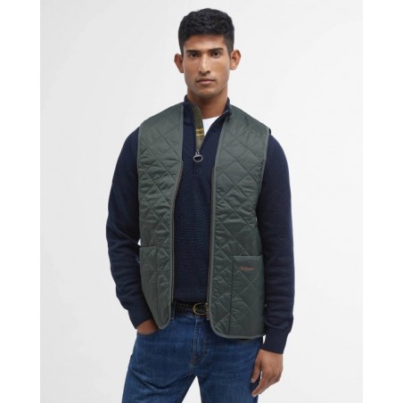 Barbour Quilted Waistcoat/Zip-In Liner