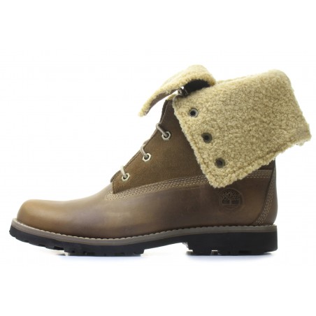 TIMBERLAND 6 INCH JUNIORS TAUPE (N10) 18901