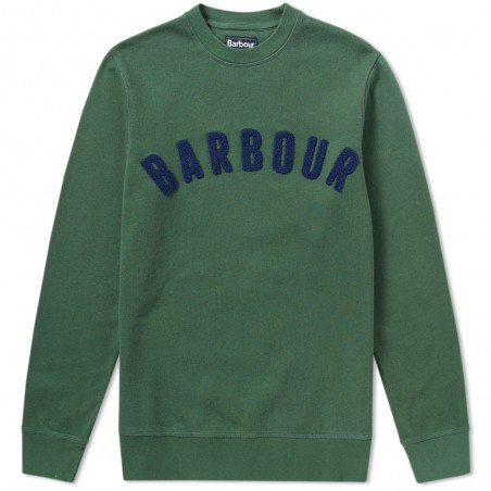 BARBOUR SWEAT LOGO