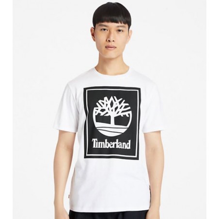 TIMBERLAND T-SHIRT STACK LOGO PARA HOMEM