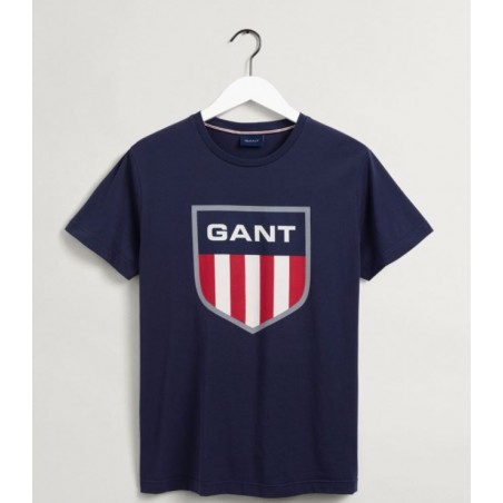 GANT T-shirt Retro Shield